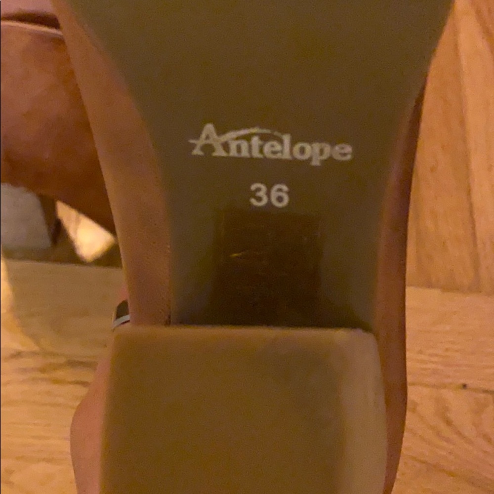 Antelope brown ankle boots - Picture 7 of 7